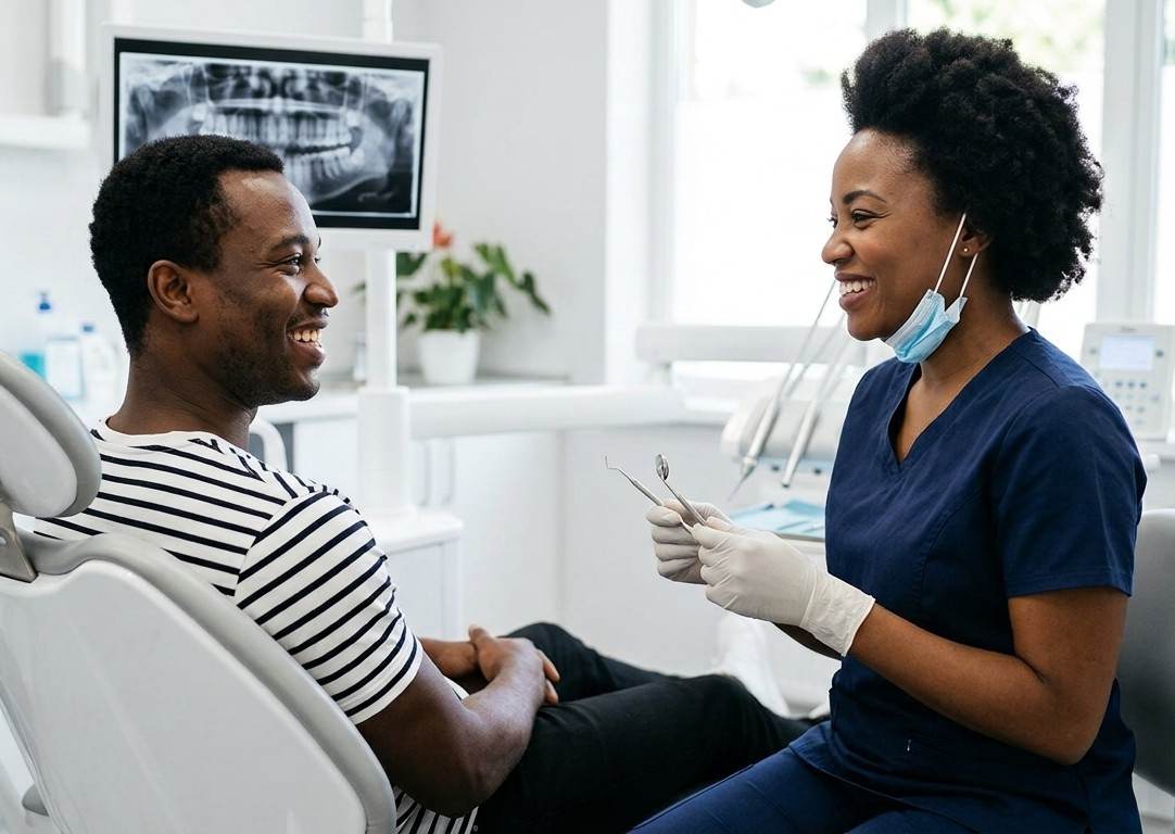 Dental implants at Dental Associates of NJ in Bayonne
